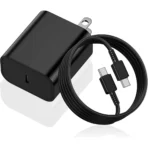 Type C Charger Fast Charging 45W USB C Wall Charger Block Adapter and 6ft Android Phone Charger Cable Cord for Samsung Galaxy S23 Ultra/S23+/S23 Plus/S22/S21+/S20/S10/Z Flip 3/Note20/Note10+ - Image 7