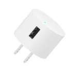 onn 12W Single USB-A Port Wall Charger with 3ft USB-C to USB Cable, Foldable Plug, White - Compatible with iPhone 17/16/15 Series, Samsung Galaxy, Google Pixel, and more - Image 3