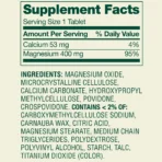 Spring Valley Magnesium Dietary Supplement Tablets for Bone and Muscle Health, 400 mg, 250 Count - Image 6