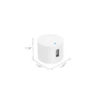 onn 12W Single USB-A Port Wall Charger with 3ft USB-C to USB Cable, Foldable Plug, White - Compatible with iPhone 17/16/15 Series, Samsung Galaxy, Google Pixel, and more - Image 12