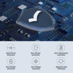 Chromebook Chargers 65W 20V USB-C Laptop Charger AC Adapter for Dell/HP/Lenovo/Asus/Acer/MacBook/Samsung Chrombook Charger Fast Charging Type C Power Cord Supply - Image 4