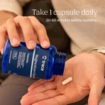 Trace Minerals Magnesium Glycinate - Gentle Magnesium Glycinate Supplement for Healthy Sleep & Relaxation Support - Healthy Mind & Energy - Vegan - Gluten-Free - 90 Count (90 Servings) - Image 5