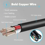 Chromebook Chargers 65W 20V USB-C Laptop Charger AC Adapter for Dell/HP/Lenovo/Asus/Acer/MacBook/Samsung Chrombook Charger Fast Charging Type C Power Cord Supply - Image 3