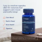 Trace Minerals Magnesium Glycinate - Gentle Magnesium Glycinate Supplement for Healthy Sleep & Relaxation Support - Healthy Mind & Energy - Vegan - Gluten-Free - 90 Count (90 Servings) - Image 2
