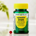 Spring Valley Slow Release Iron General Health & Wellness Dietary Supplement Tablets, 45 mg, 30 Count - Image 2
