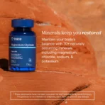 Trace Minerals Magnesium Glycinate - Gentle Magnesium Glycinate Supplement for Healthy Sleep & Relaxation Support - Healthy Mind & Energy - Vegan - Gluten-Free - 90 Count (90 Servings) - Image 7