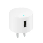 onn 12W Single USB-A Port Wall Charger with 3ft USB-C to USB Cable, Foldable Plug, White - Compatible with iPhone 17/16/15 Series, Samsung Galaxy, Google Pixel, and more - Image 2