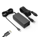 Chromebook Chargers 65W 20V USB-C Laptop Charger AC Adapter for Dell/HP/Lenovo/Asus/Acer/MacBook/Samsung Chrombook Charger Fast Charging Type C Power Cord Supply