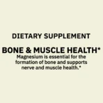 Spring Valley Magnesium Dietary Supplement Tablets for Bone and Muscle Health, 400 mg, 250 Count - Image 9