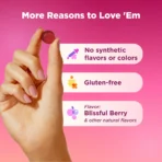 OLLY Women's Multivitamin Gummy Supplement, Vitamins A, D, C, E, Biotin, Folic Acid, 90 Count - Image 5