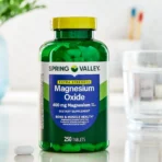 Spring Valley Magnesium Dietary Supplement Tablets for Bone and Muscle Health, 400 mg, 250 Count - Image 2