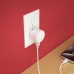 onn 12W Single USB-A Port Wall Charger with 3ft USB-C to USB Cable, Foldable Plug, White - Compatible with iPhone 17/16/15 Series, Samsung Galaxy, Google Pixel, and more - Image 10