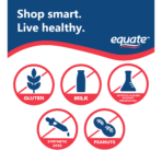 Equate Women's Multivitamin Gummies for General Health, Mixed Berry, 150 Count, Compare to VitaFusion Women's Multivitamin - Image 3