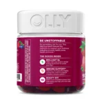 OLLY Women's Multivitamin Gummy Supplement, Vitamins A, D, C, E, Biotin, Folic Acid, 90 Count - Image 9